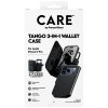 Etui CARE by PanzerGlass Feature Tango   2w1 Wallet Case MagSafe do iPhone 17 Pro czarny